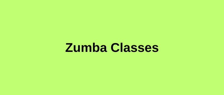 Zumba Classes