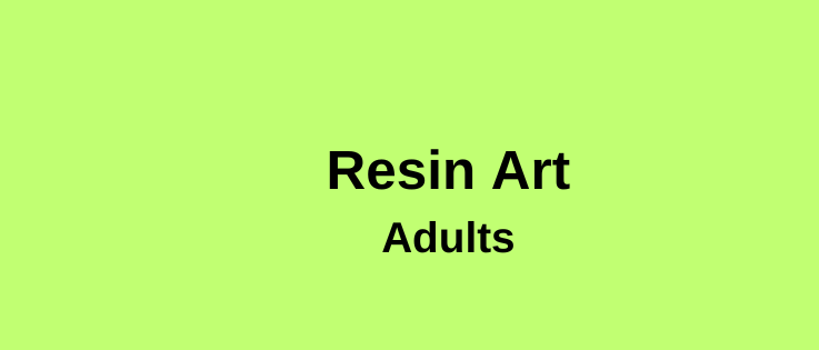 Resin Art for Adults