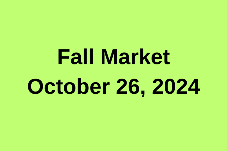 Fall Market